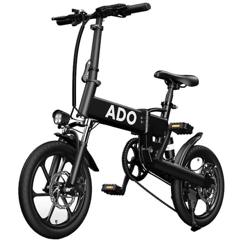 Vélo Électrique ADO A16+ Noir - Ítem