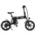 Bicicleta elétrica ADO A16+ Preto - Item1