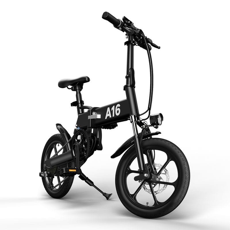 Bicicleta elétrica ADO A16+ Preto - Item2
