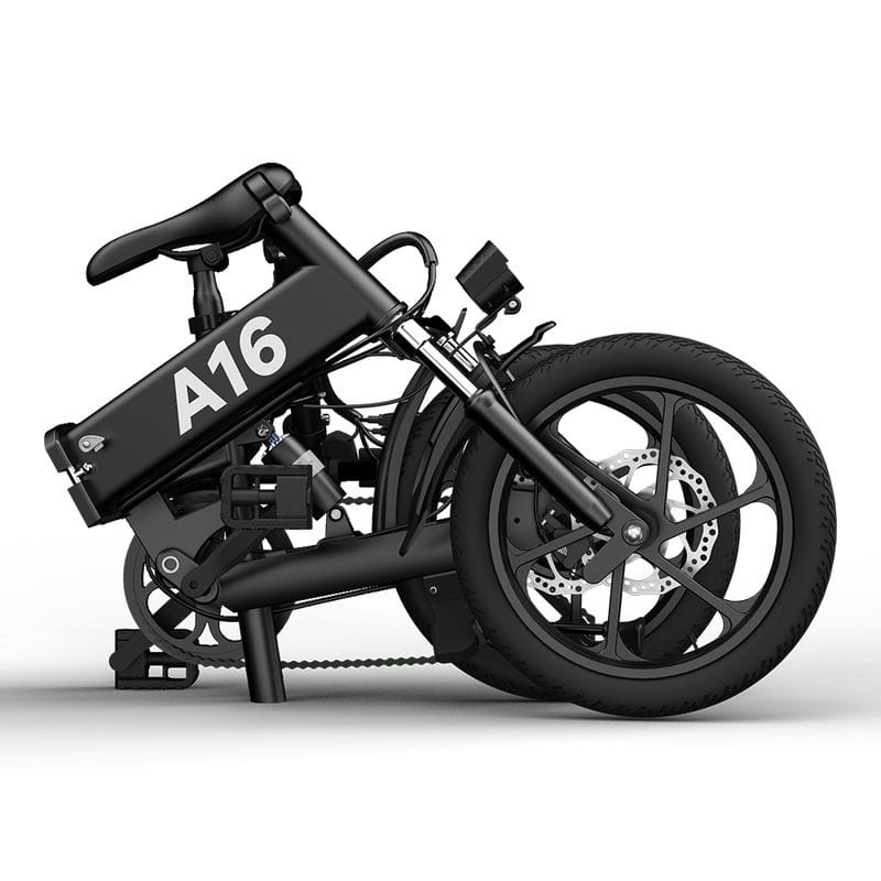 Bicicleta elétrica ADO A16+ Preto - Item4