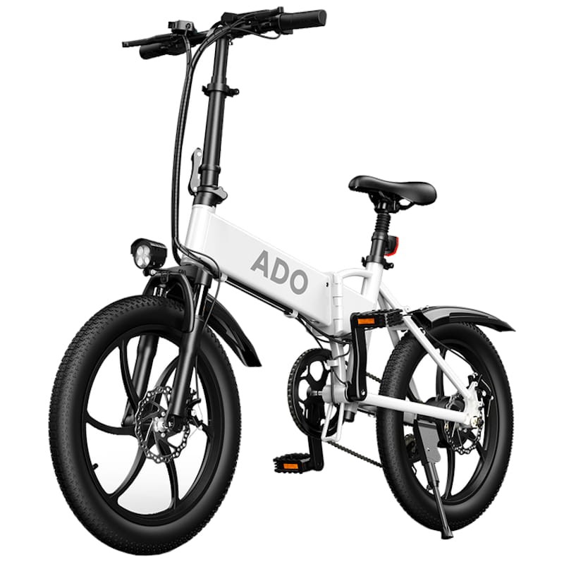 Bicicleta Elétrica ADO A20+ Branco