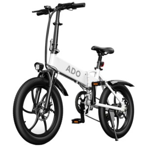 Electric Bicycle ADO A20+ White