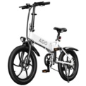 Bicicleta Elétrica ADO A20+ Branco - Item