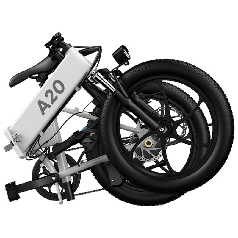 Vélo Électrique ADO A20+ Blanc - Ítem2