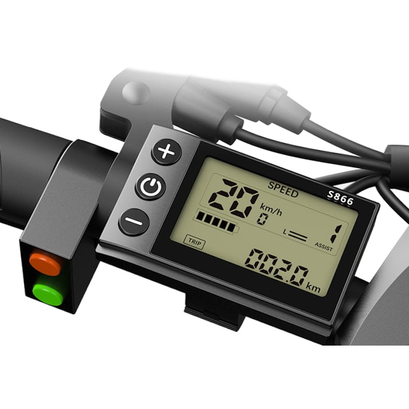 Vélo Électrique ADO A20+ Blanc - Ítem3