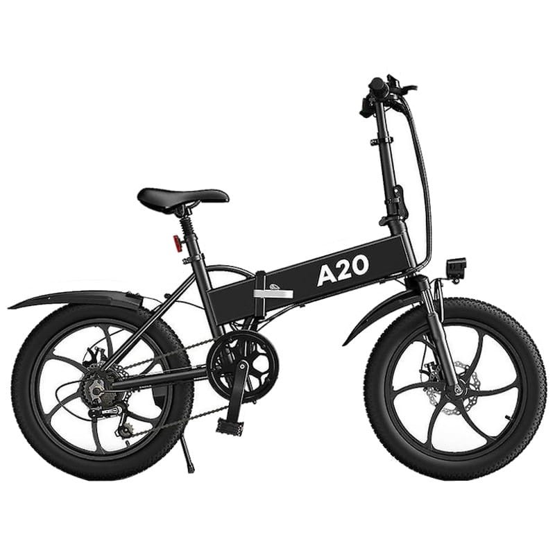 Bicicleta Elétrica ADO A20+ Preto - Item1