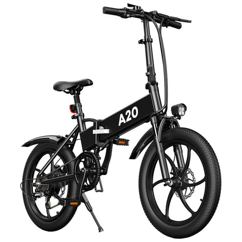 Bicicleta Elétrica ADO A20+ Preto - Item2