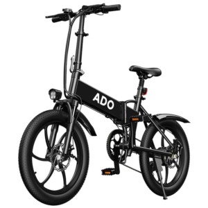 Bicicleta Eléctrica ADO A20+ Negro