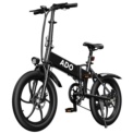 Bicicleta Elétrica ADO A20+ Preto - Item
