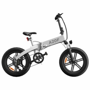 Electric Bicycle ADO A20F+ White