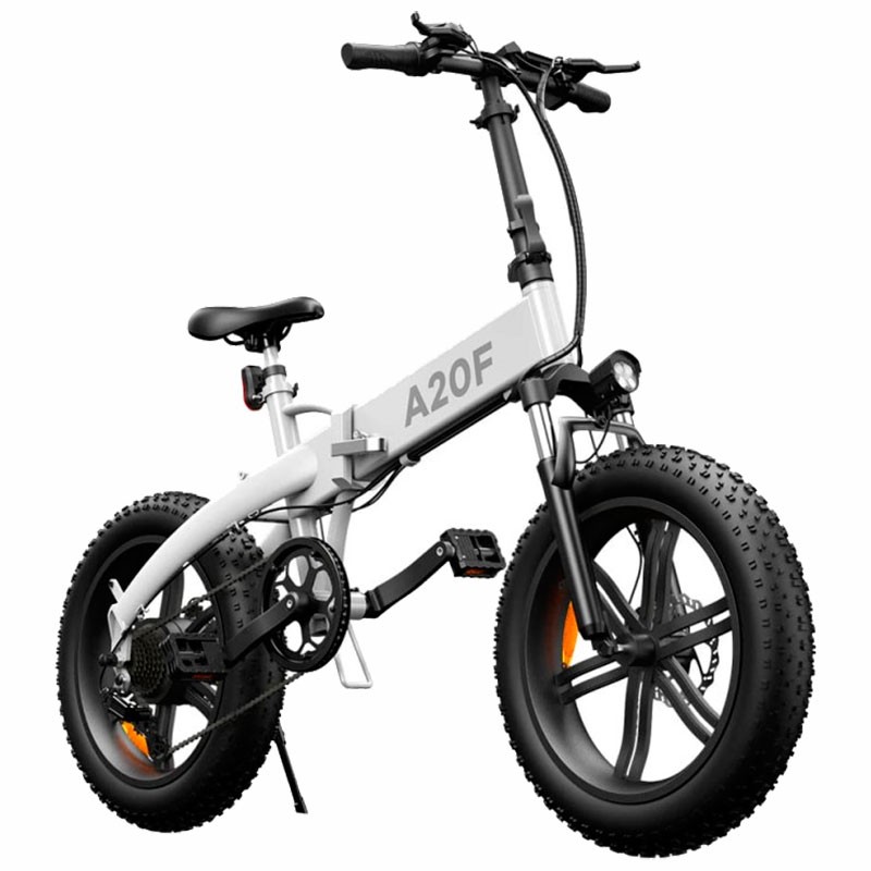 Vélo Électrique ADO A20F+ Blanc - Ítem1