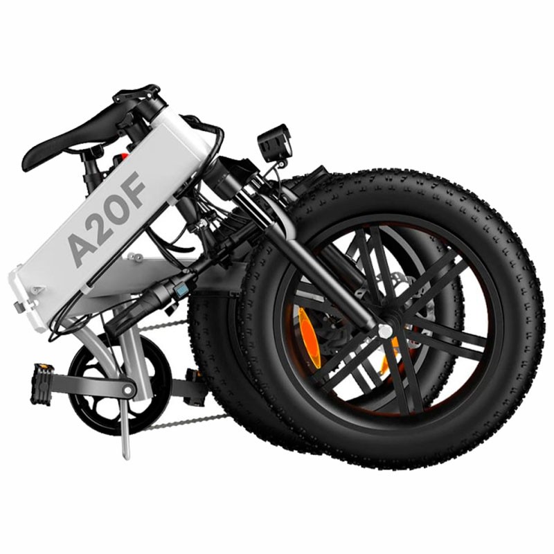 Vélo Électrique ADO A20F+ Blanc - Ítem2