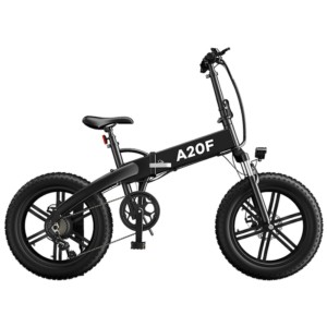 Bicicleta Elétrica ADO A20F+ Preto