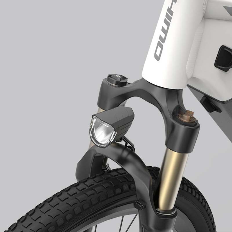 Bicicleta Eléctrica MTB Xiaomi HIMO C26 Max Blanco - Ítem6