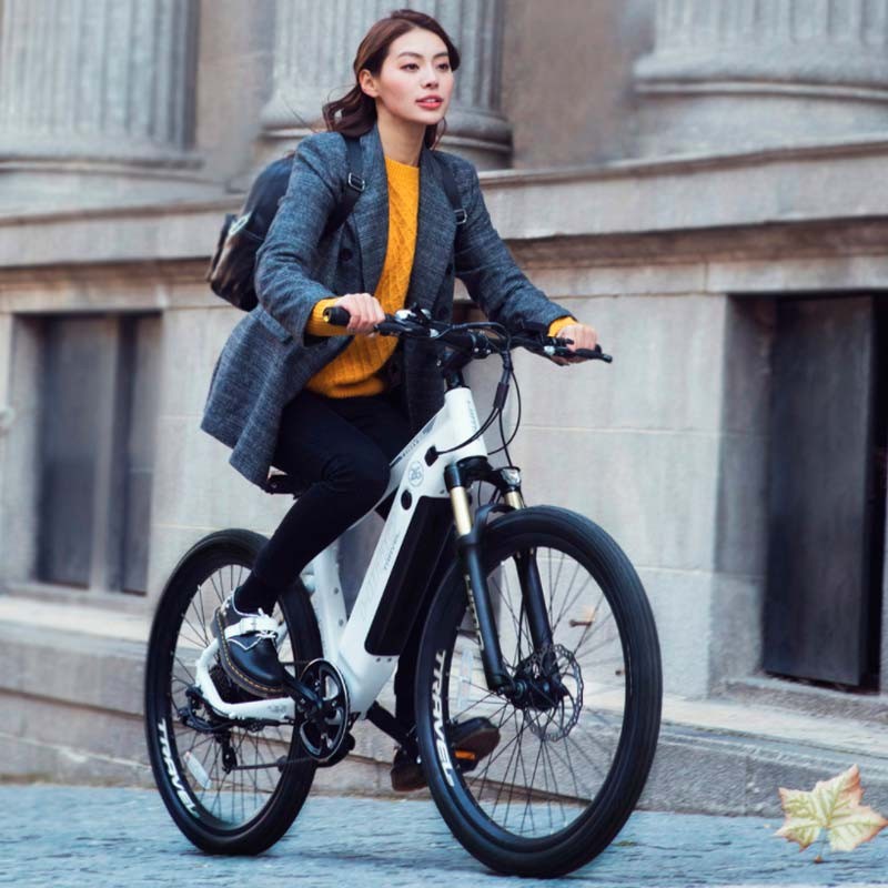 Vélo Électrique VTT Xiaomi HIMO C26 Max Blanc - Ítem11