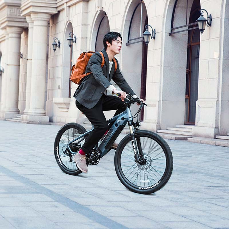 Vélo Électrique VTT Xiaomi HIMO C26 Max Gris - Ítem8