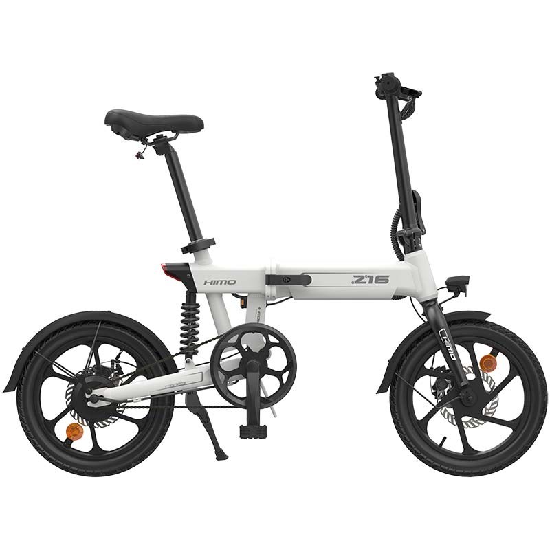 Bicicleta Eléctrica Plegable Xiaomi HIMO Z16 Max Blanco - Ítem1
