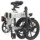 Bicicleta Elétrica Dobrável Xiaomi HIMO Z16 Max Branco - Item2