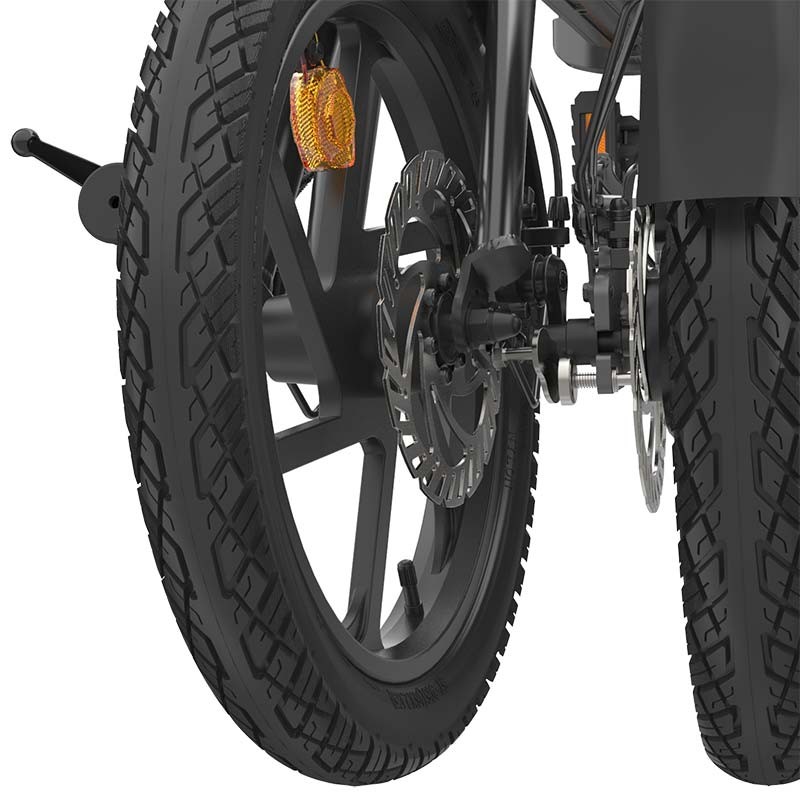 Bicicleta Elétrica Dobrável Xiaomi HIMO Z16 Max Branco - Item6