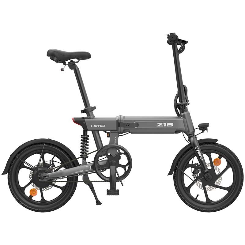 Bicicleta Elétrica Dobrável Xiaomi HIMO Z16 Max Cinzento - Item1