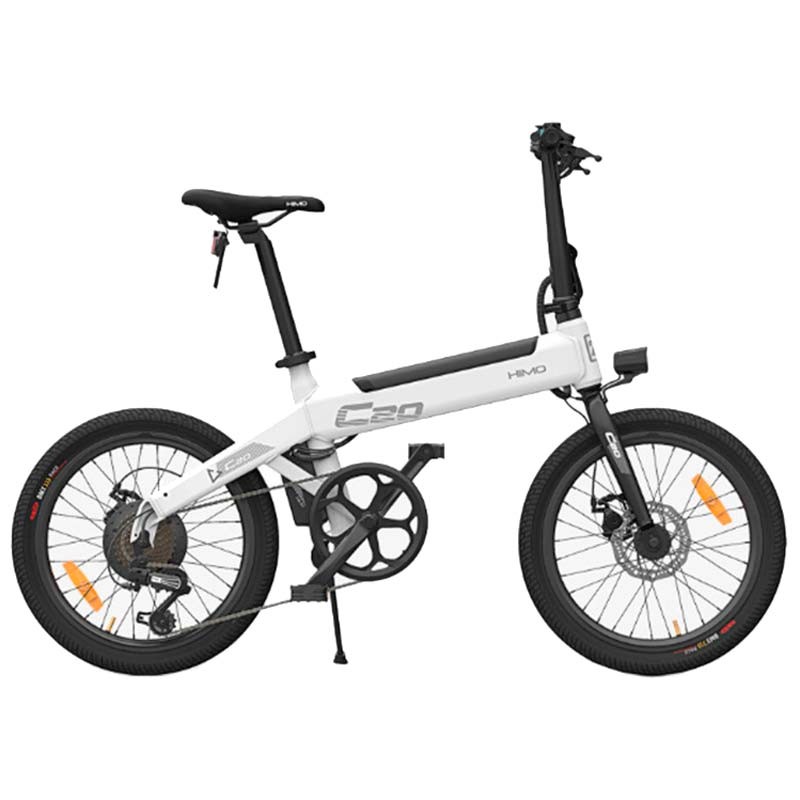 Bicicleta Elétrica Dobrável Xiaomi HIMO C20 Branco