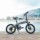 Bicicleta Elétrica Dobrável Xiaomi HIMO C20 Cinzento - Item12
