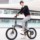 Bicicleta Elétrica Dobrável Xiaomi HIMO C20 Cinzento - Item11