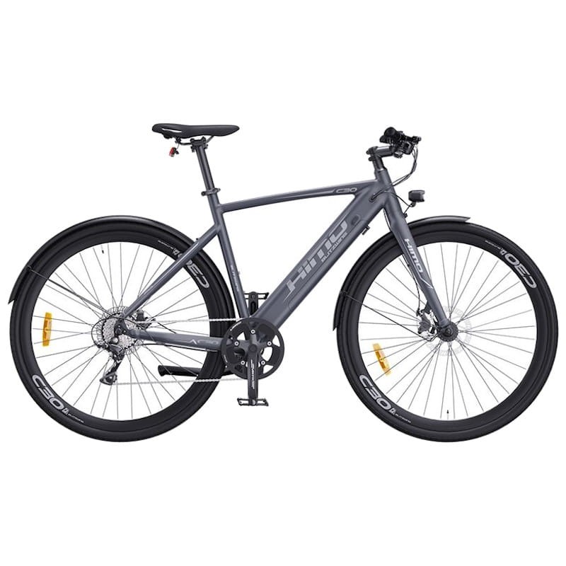 Bicicleta Eléctrica Xiaomi HIMO C30R Max Gris - Ítem1