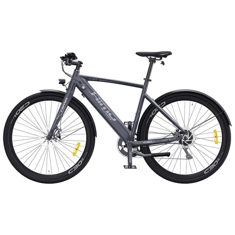Bicicleta Eléctrica Xiaomi HIMO C30R Max Gris - Ítem2