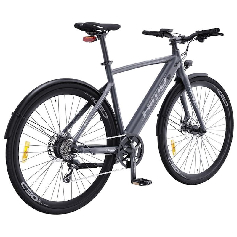 Bicicleta Eléctrica Xiaomi HIMO C30R Max Gris - Ítem3