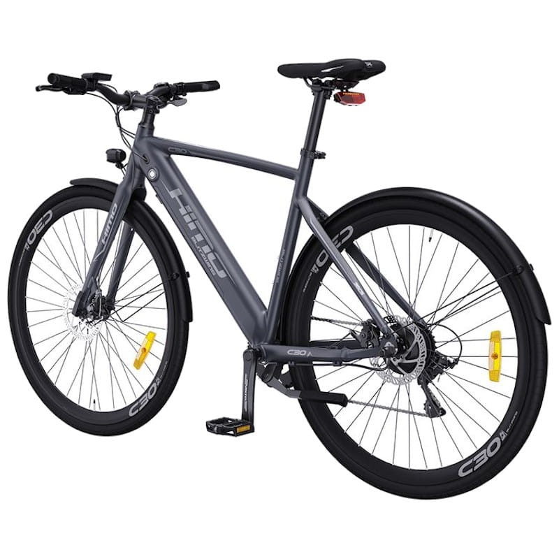 Bicicleta Eléctrica Xiaomi HIMO C30R Max Gris - Ítem4