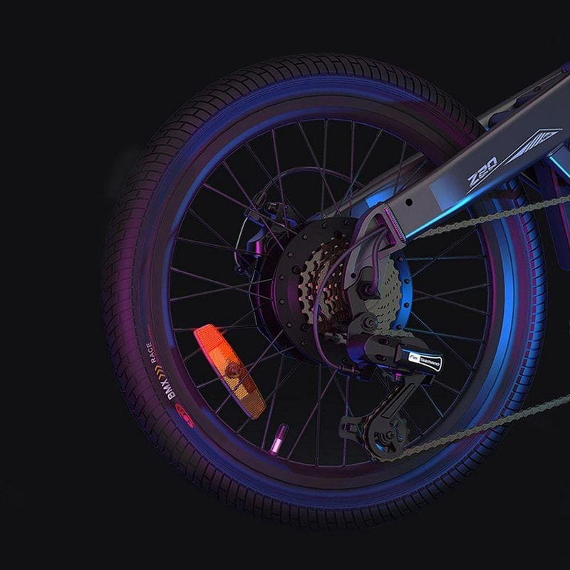 Vélo Électrique Xiaomi HIMO Z20 Max Gris - Ítem2