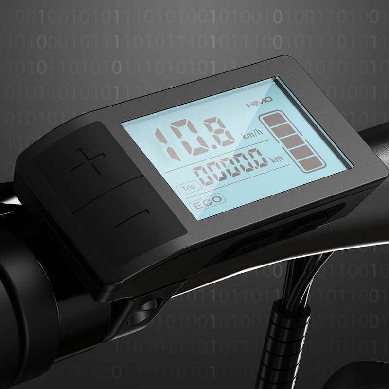 Bicicleta Elétrica Xiaomi HIMO ZB20 Max Cinza - Item3