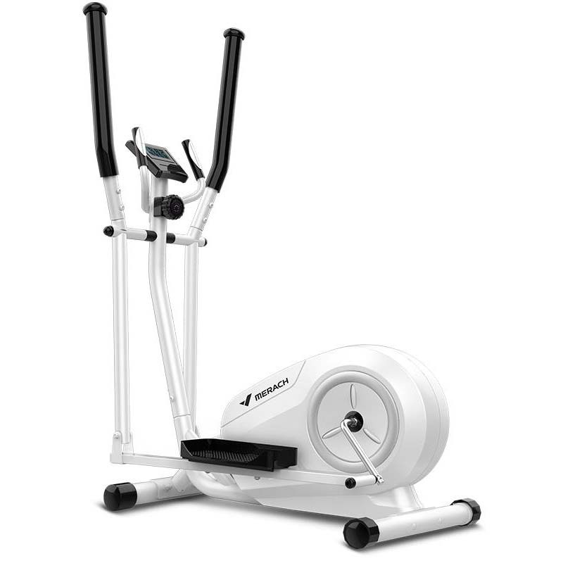 Bicicleta Elíptica Merach Cross Trainer MR-535 Blanco - Ítem