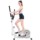 Bicicleta Elíptica Merach Cross Trainer MR-535 Branco - Item1