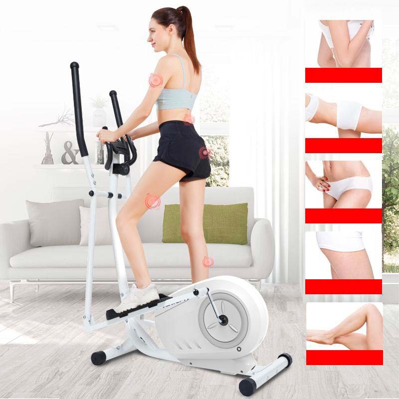 Bicicleta Elíptica Merach Cross Trainer MR-535 Blanco - Ítem3