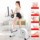 Bicicleta Elíptica Merach Cross Trainer MR-535 Branco - Item3
