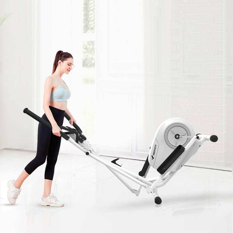 Bicicleta Elíptica Merach MR-536 Blanco - Ítem5