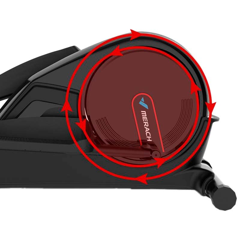 Bicicleta Elíptica Merach Snail Electric MR-526 Negro - Ítem5