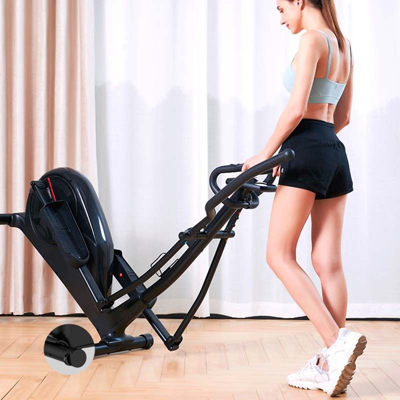 Bicicleta Elíptica Merach Snail Electric MR-526 Negro - Ítem7