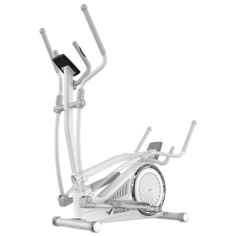 Bicicleta Elíptica Merach Snail X Electric MR-581 Branco - Item1