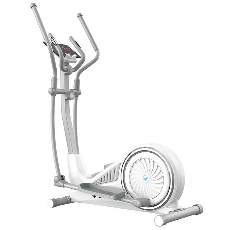 Bicicleta Elíptica Merach Snail X Electric MR-581 Branco - Item2