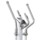 Bicicleta Elíptica Merach Snail X Electric MR-581 Blanco - Ítem3