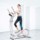 Bicicleta Elíptica Merach Snail X Electric MR-581 Blanco - Ítem5
