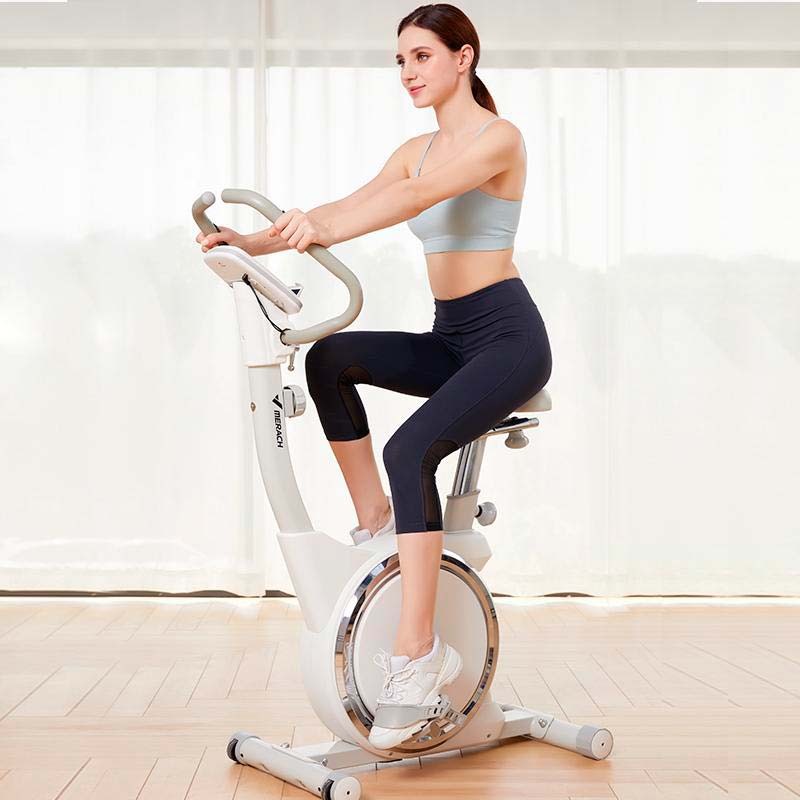 Bicicleta Estática Merach Silver Spin MR-636 Negro - Ítem7