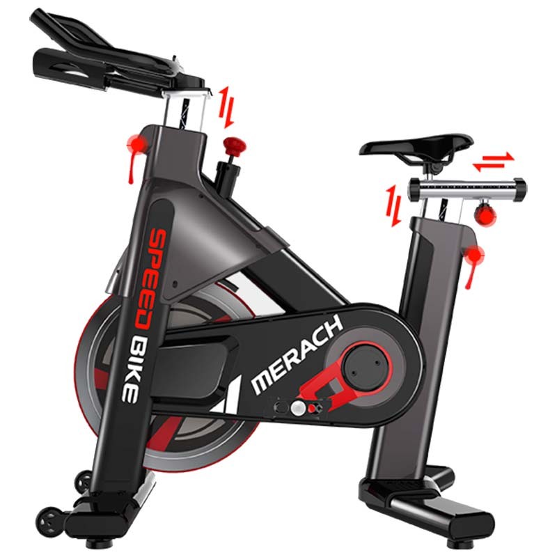Vélo d'appartement Merach Spin MR-626 Noir - Ítem2