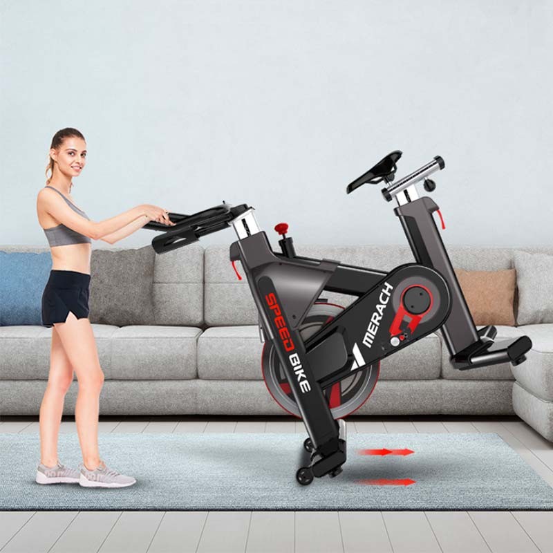 Vélo d'appartement Merach Spin MR-626 Noir - Ítem7