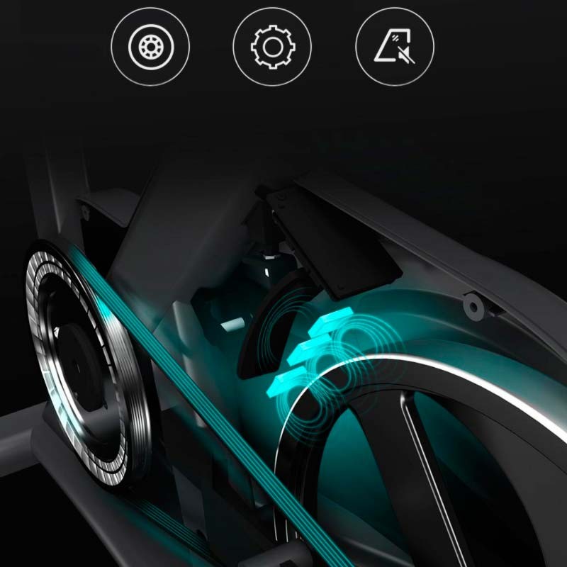Bicicleta Spinning OVICX Q200B Bluetooth - Ítem1