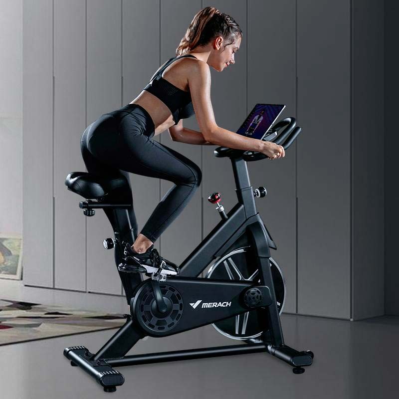 Vélo de Spinning Merach Bike-GT MR-631 Noir - Ítem8