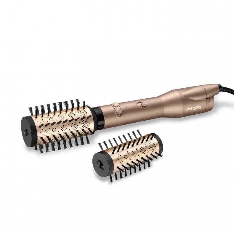 BaByliss Big Hair Dual AS952E 2 brosses 650 W Airflow 2,5 mts Or - Brosse rotative - Ítem